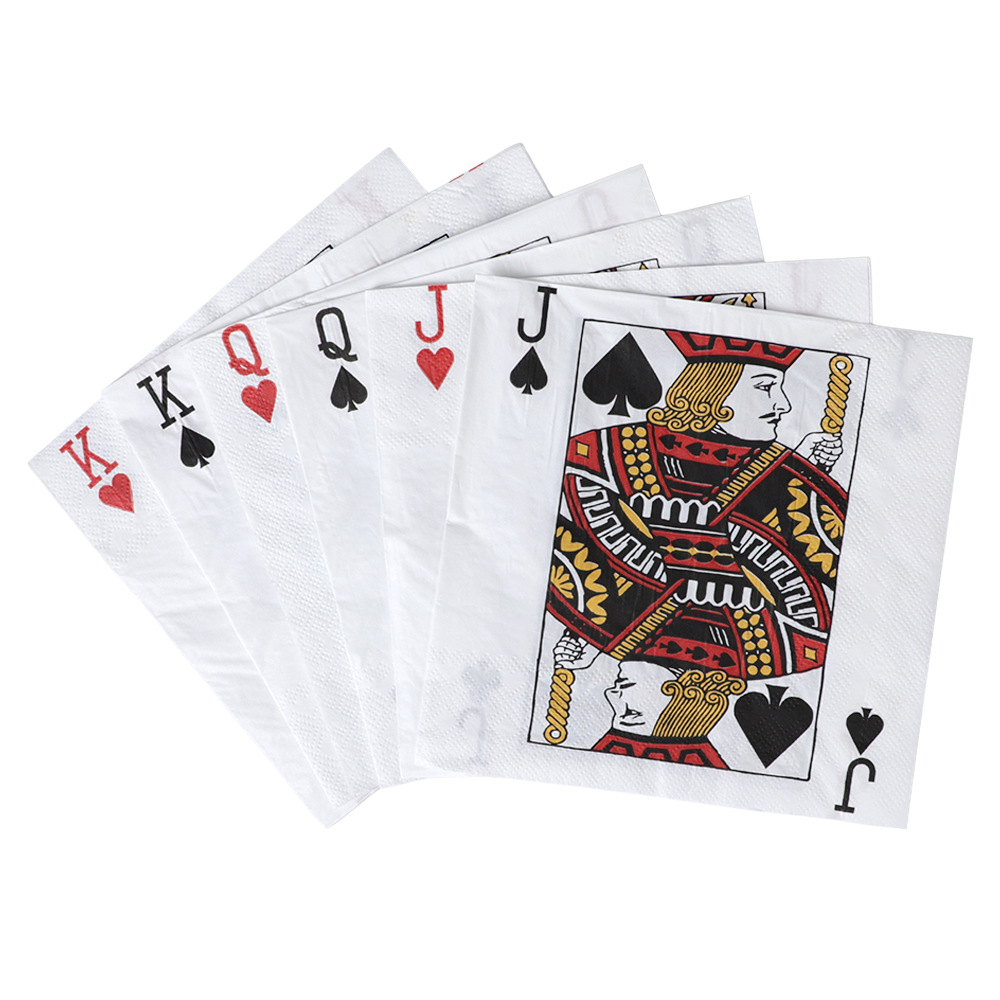20-100pcs Casino Poker Theme C - Themed Playing Card recension och pris