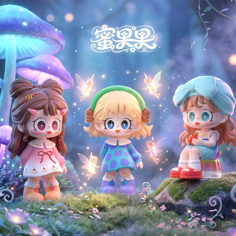 Milay Miguoguo Series Blind Bo - Anime Merchandise For Girls recension och pris