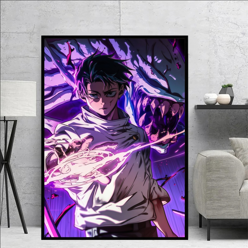 Jujutsu Kaisen Yuta Okkotsu &  - Anime Poster Print recension och pris