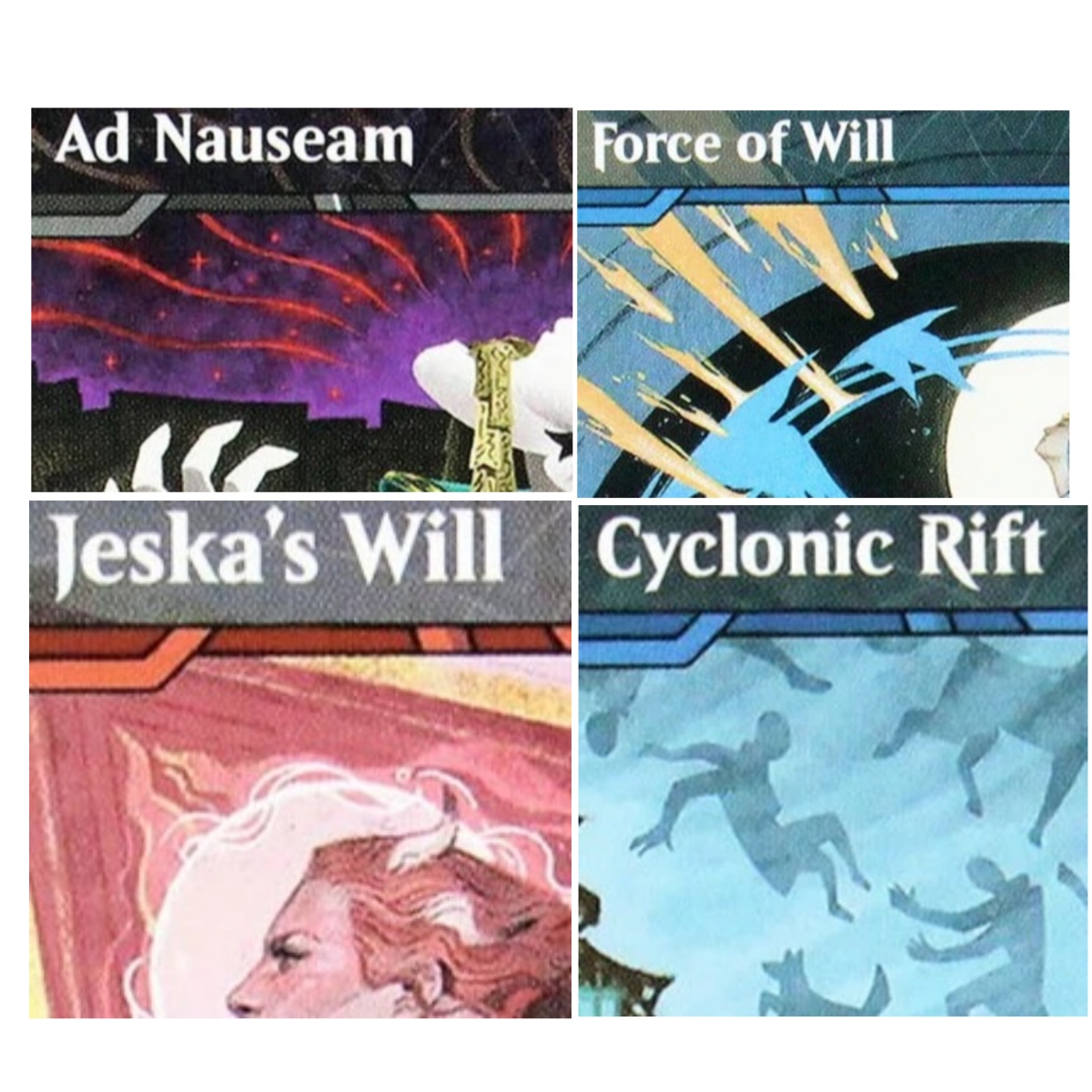 SOS/SOA/SOC [Force of Will/Jes - Themed Playing Card recension och pris