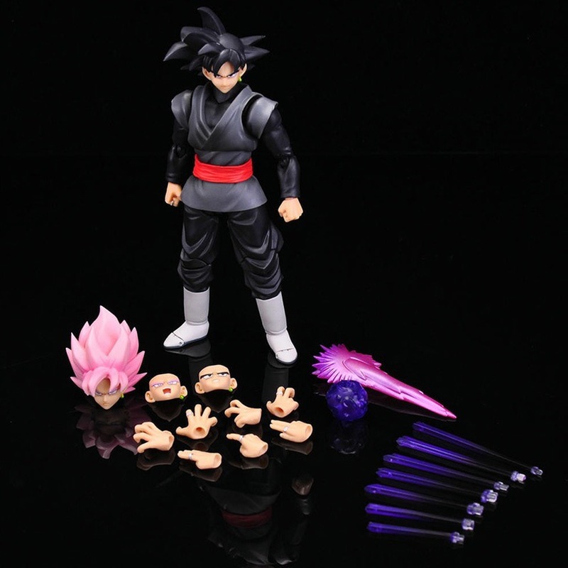 New Dragon Ball Black Goku Zam - Anime Merchandise Figure recension och pris