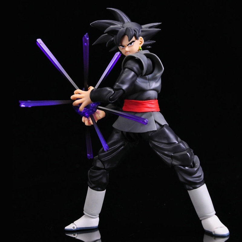 New Dragon Ball Black Goku Zam - Anime Merchandise Figure recension och pris