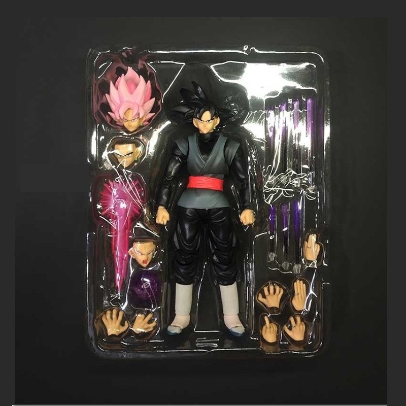 New Dragon Ball Black Goku Zam - Anime Merchandise Figure recension och pris