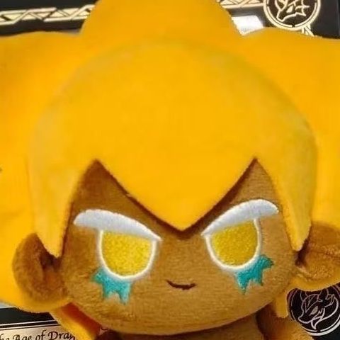 10cm Cookie Run Kingdom Plushi - Anime Merchandise Figure recension och pris