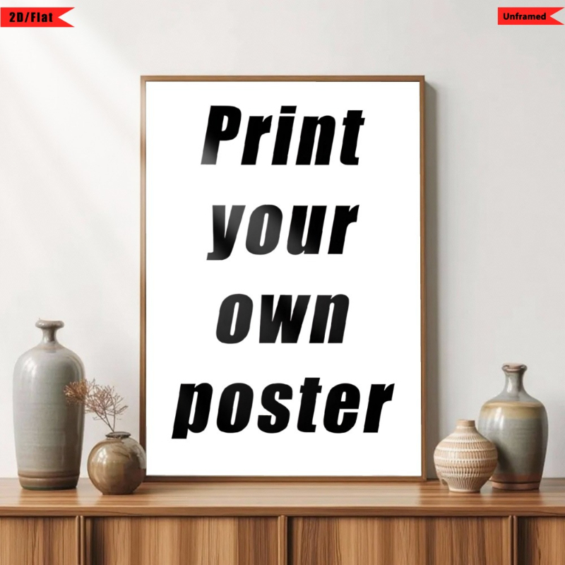 Personalized Custom Canvas Pri - Anime Poster Print recension och pris