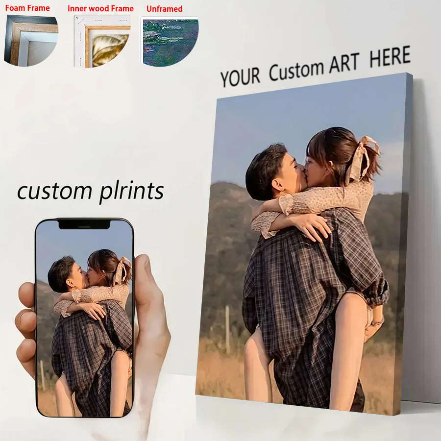 Frame/Unframe Personalized Cus - Anime Poster Print recension och pris