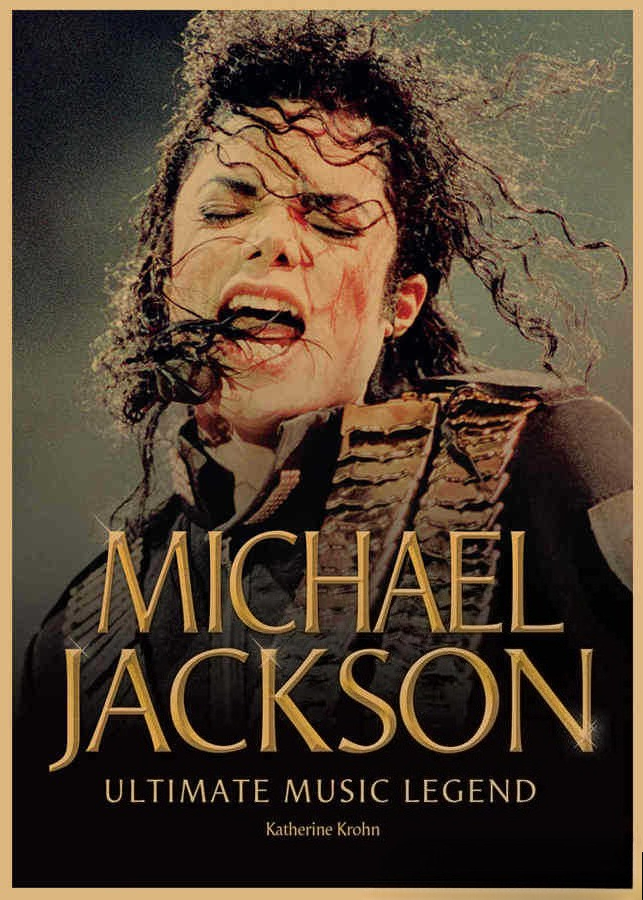Michael Jackson Wall Art Print - Anime Poster Print recension och pris